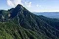 Mount Aka, the highest peak of the Yatsugatake mountains