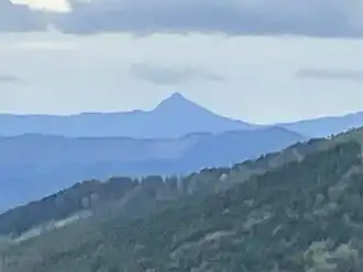 Seen from [[Karikachi Pass]