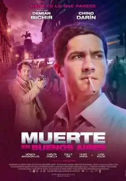 Theatrical release poster for Death in Buenos Aires