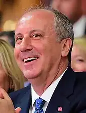 Former Member of the Grand National Assembly of Turkey Muharrem İnce