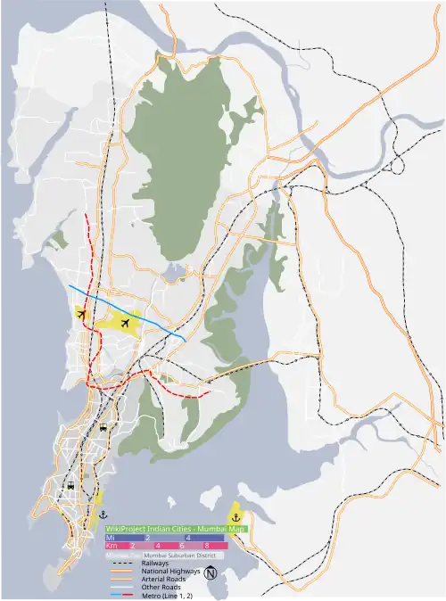 Sewri is located in Mumbai