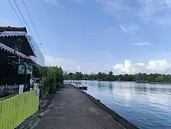 Evening View of Mundro Island