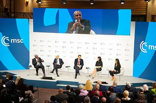 Panel discussion on Euro-Atlantic security at the Munich Security Conference