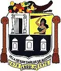 Official seal of San Carlos de Austria