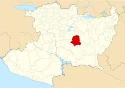 Tacámbaro municipality in Michoacán