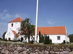 Munkebo Church, Munkebo Parish, Bjerge Herred, Odense County, Denmark (Danish Church)