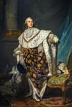 Louis XVI in 1776