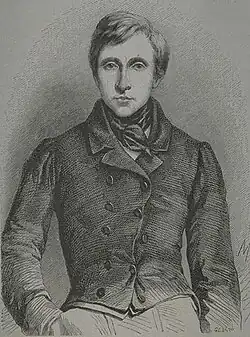 Portrait of Auguste Brizeux.