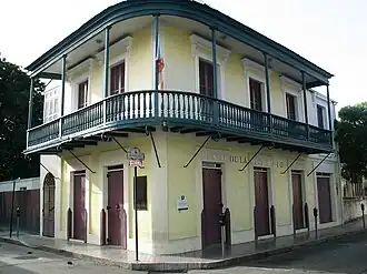 Human rights museum Museo de la Masacre de Ponce on Calle Marina