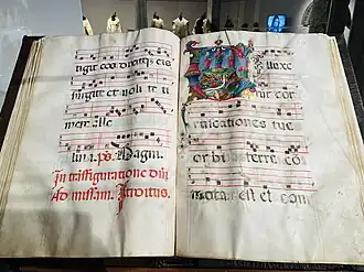 Lombard master, Choirbook, 1480-1490.