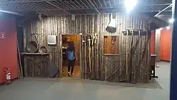 Representation of a Japanese house.