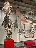 Puppets from Balinese shadow theatre