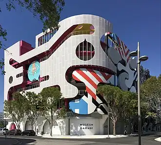 Miami Museum Garage, Miami, USA, by WORKac, 2018[99]