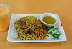 Nasi biryani