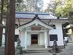 Daikoku-dō at Myōgon-ji (Toyokawa Inari) in Toyokawa, Aichi Prefecture, famous for its guardian deity Toyokawa Dakiniten