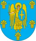 Coat of arms of Myronivka Raion