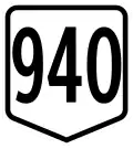 Route 940 shield