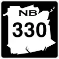 Route&nbsp;330 marker