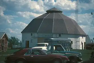 Niels Nielsen Fourteen-Side Barn Farm