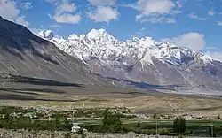 Stongdey from the northeast