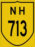 National Highway 713 shield}}