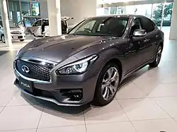 2016 Nissan Fuga 370GT Type S (KY51; facelift, Japan)