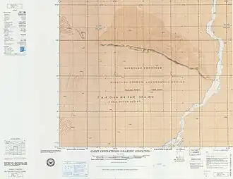 Map including Mazartag (ATC, 1971)