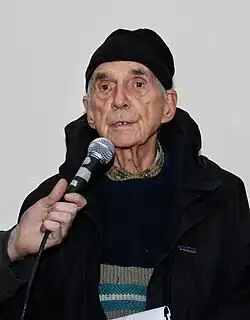Dan Berrigan in 2008