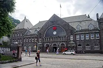 Bergen station