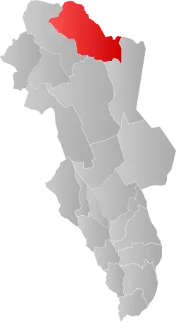 Tolga-Os within Hedmark
