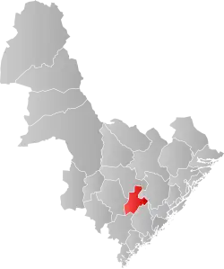 Herefoss within Aust-Agder