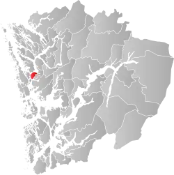 Laksevåg within Hordaland