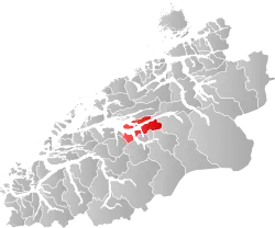 Veøy within Møre og Romsdal