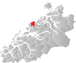 Hustad within Møre og Romsdal