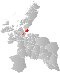Stadsbygd within Sør-Trøndelag