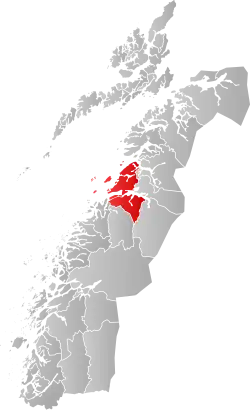 Bodø within Nordland