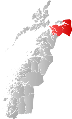 Narvik within Nordland