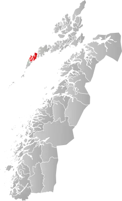 Flakstad within Nordland
