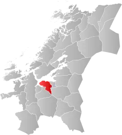 Location of the municipality