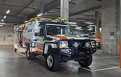 Light Rescue Vehicle