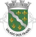 Coat of arms of Valado dos Frades