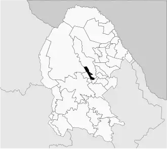 Municipality of Nadadores in Coahuila