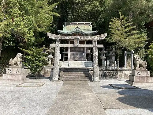 Nagasaki Tōshō-gū&nbsp;[ja] Nagasaki, Nagasaki