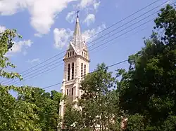 Roman Catholic church in Nagymágocs