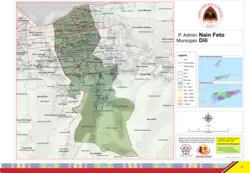 Official map of the administrative post