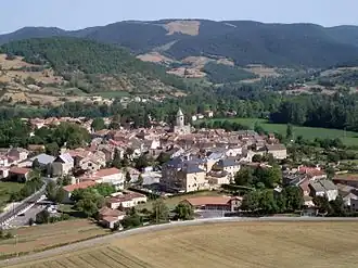 A general view of Nant