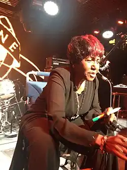 Naomi Shelton, in 2015