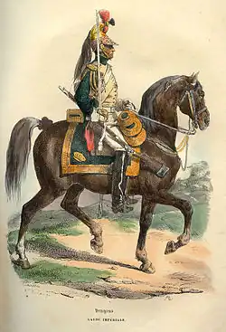 Empress' Dragoon, 1843