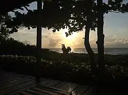 Sunrise in São Miguel dos Milagres