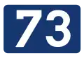 Republic Road I-73 shield
